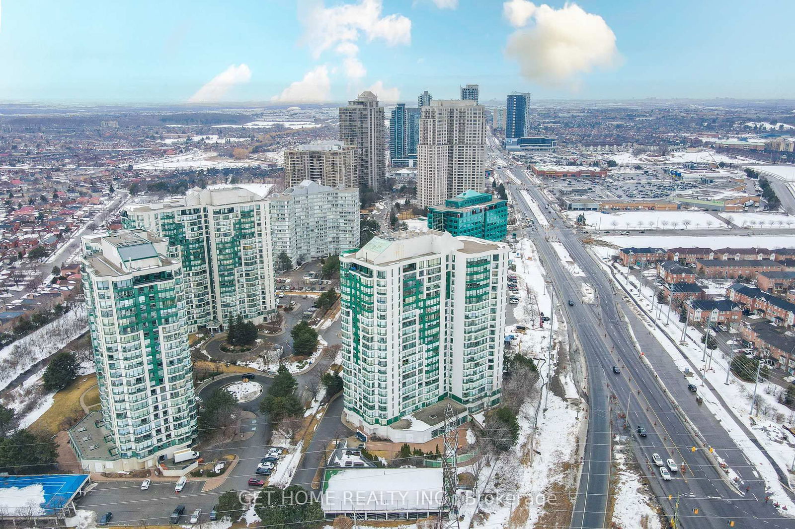 Condo for sale at 1901-4450 Tucana Court, Mississauga, Hurontario, L5R 3R4 - MLS: W12008644