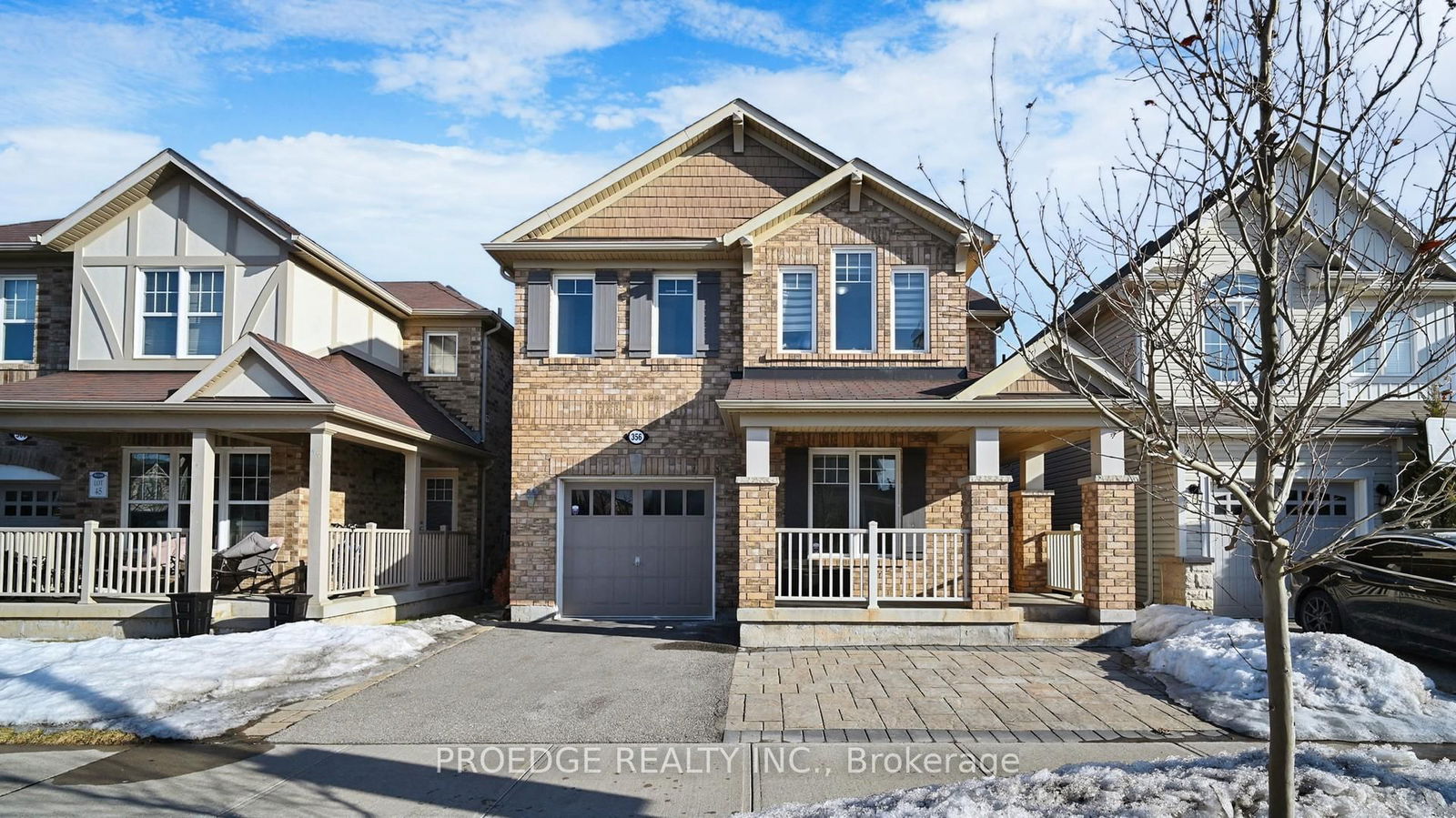 Detached House for sale at 356 Leiterman Drive, Milton, Willmott, L9T 8B3 - MLS: W12008718