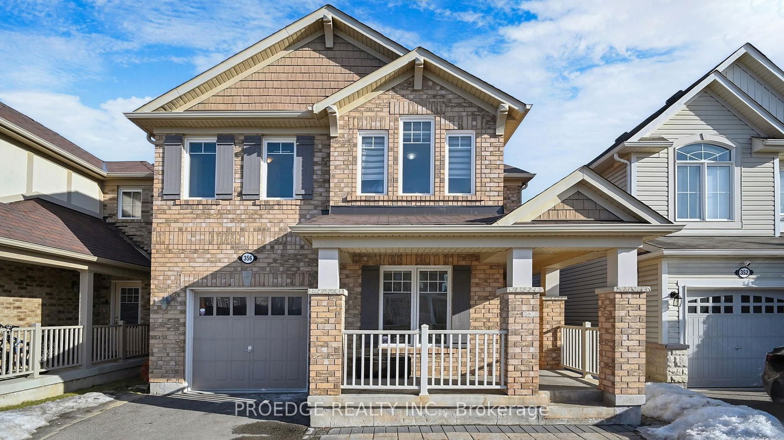 Detached House for sale at 356 Leiterman Drive, Milton, Willmott, L9T 8B3 - MLS: W12008718