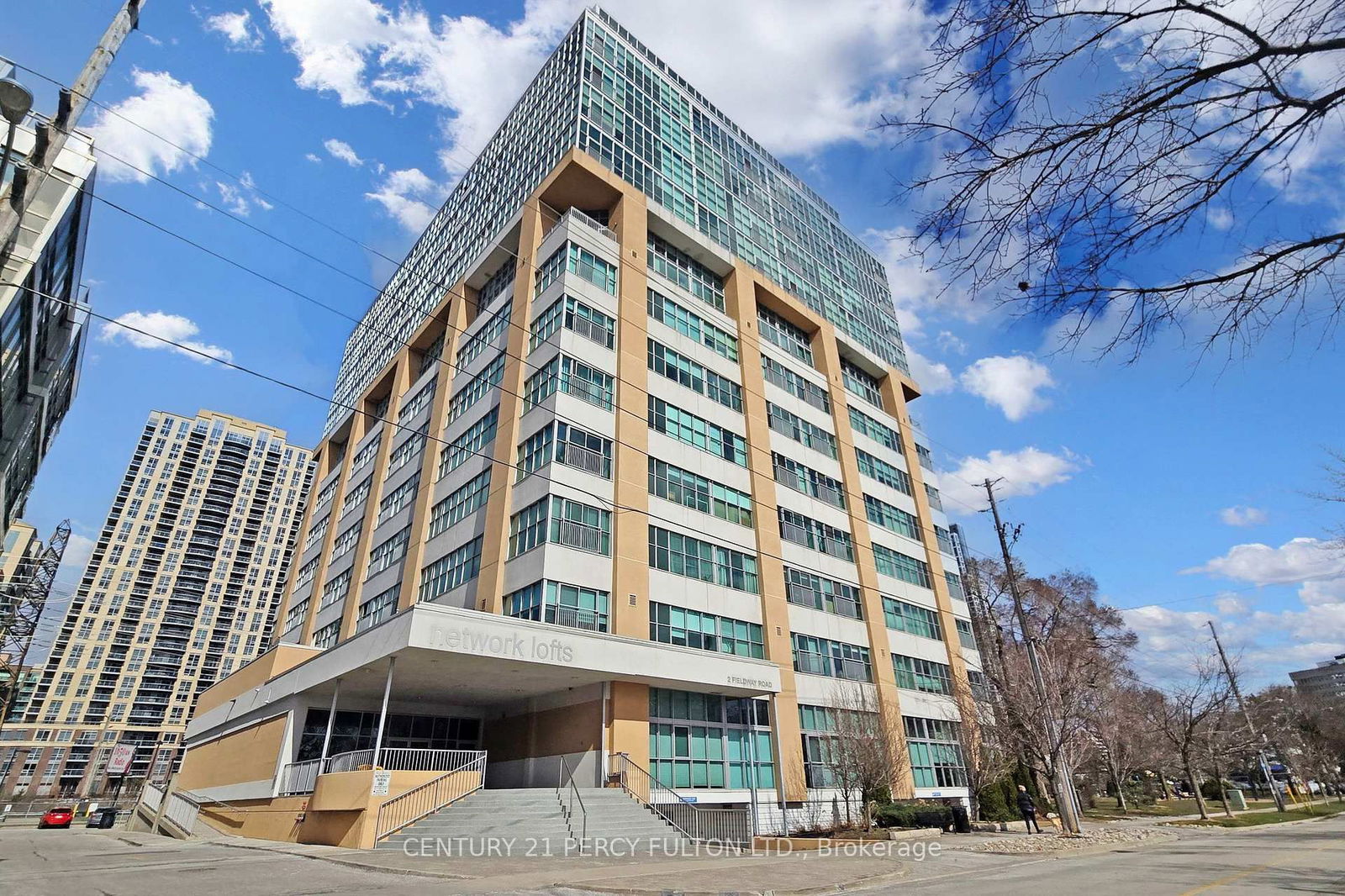 Condo for lease at 1215-2 Fieldway Road, Toronto, Islington-City Centre West, M8Z 0B9 - MLS: W12008821