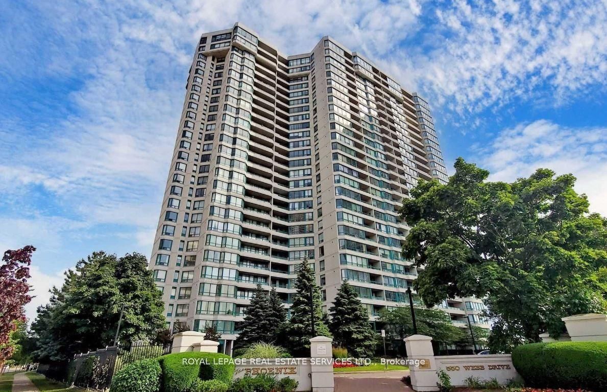 Condo for sale at 510-550 Webb Drive, Mississauga, City Centre, L5B 3Y4 - MLS: W12008892