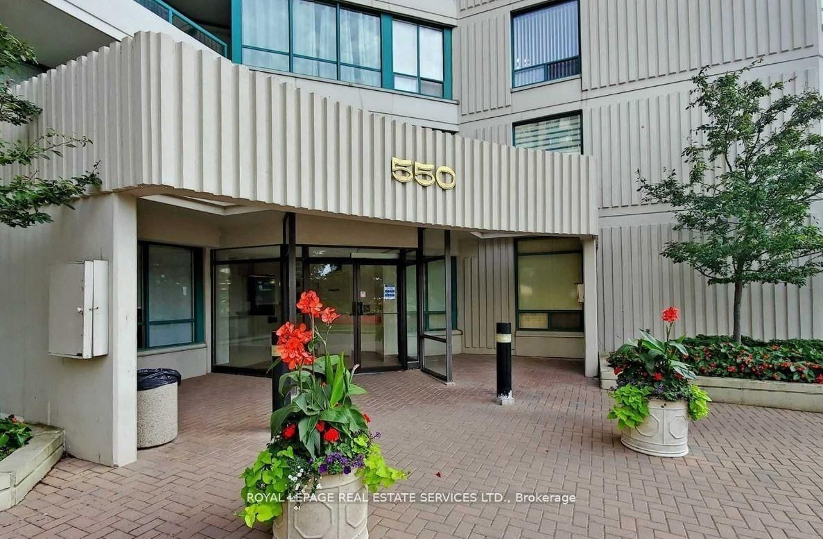 Condo for sale at 510-550 Webb Drive, Mississauga, City Centre, L5B 3Y4 - MLS: W12008892