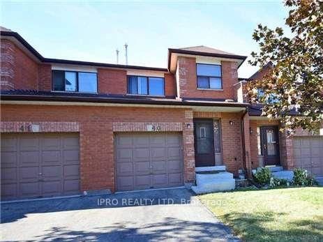 Townhouse for sale at 40-550 Steddick Court, Mississauga, Hurontario, L5R 3S8 - MLS: W12008900