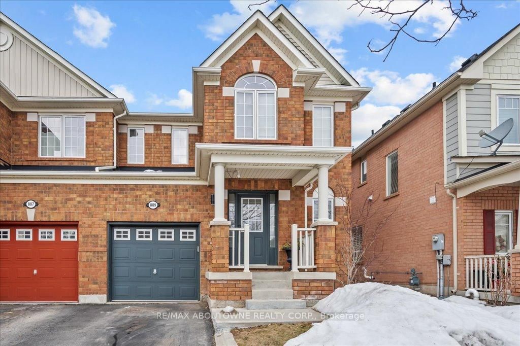 Semi-Detached House for sale at 889 Zelinsky Crescent, Milton, Coates, L9T 0L5 - MLS: W12008996