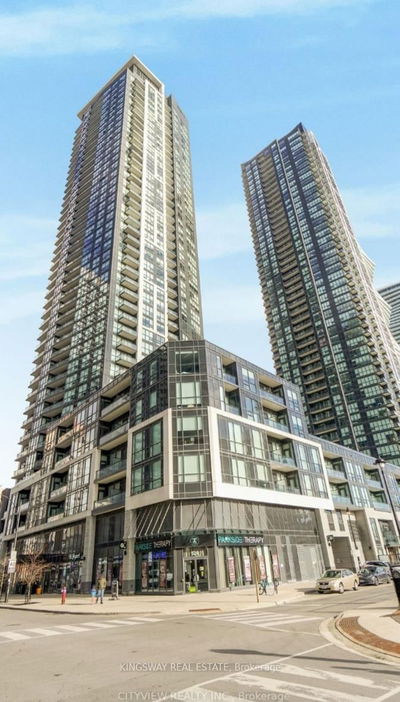 Condo for lease at 2407-510 Curran Place, Mississauga, City Centre, L5B 0J8 - MLS: W12009066