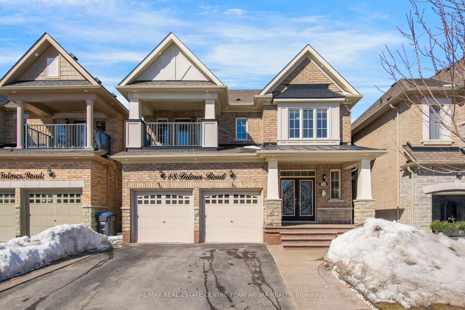 Detached House for sale at 18 Fulmer Road, Brampton, Northwest Brampton, L7A 4L9 - MLS: W12009182