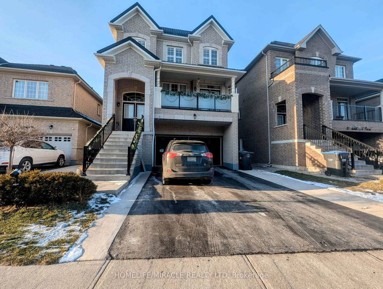 Detached House for sale at 20 Addiscott Street, Brampton, Sandringham-Wellington, L6R 0X8 - MLS: W12009217