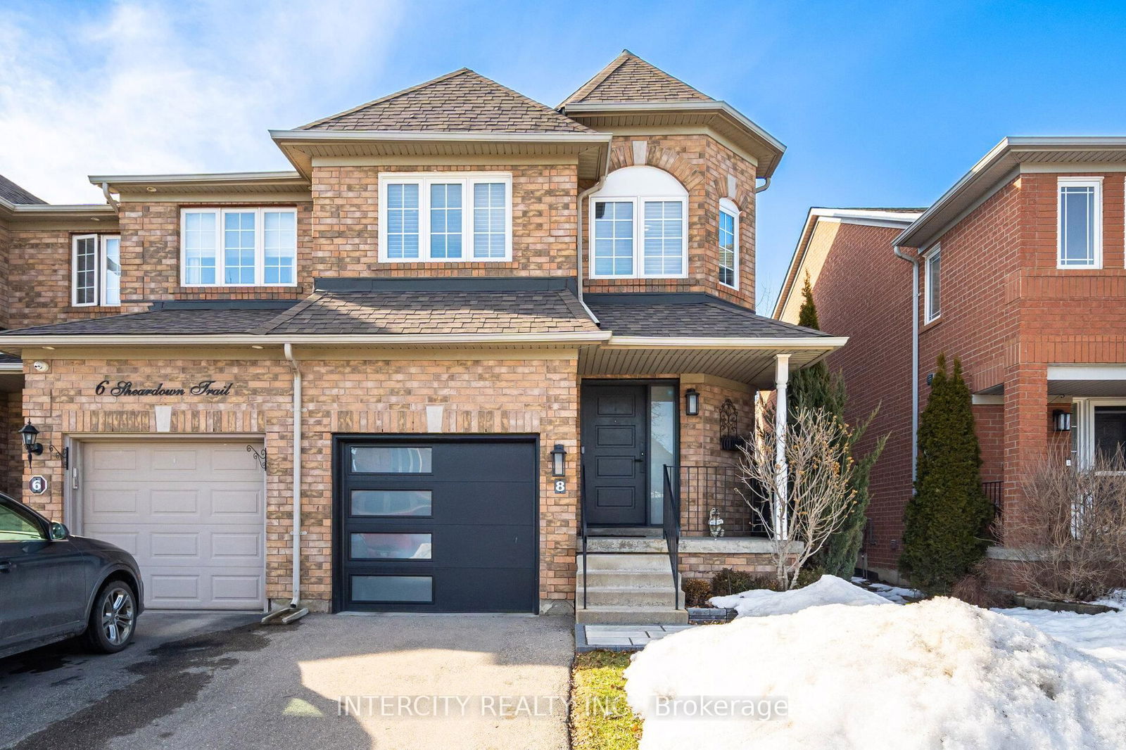 Townhouse for sale at 8 Sheardown Trail, Caledon, Bolton East, L0G 1N0 - MLS: W12009318