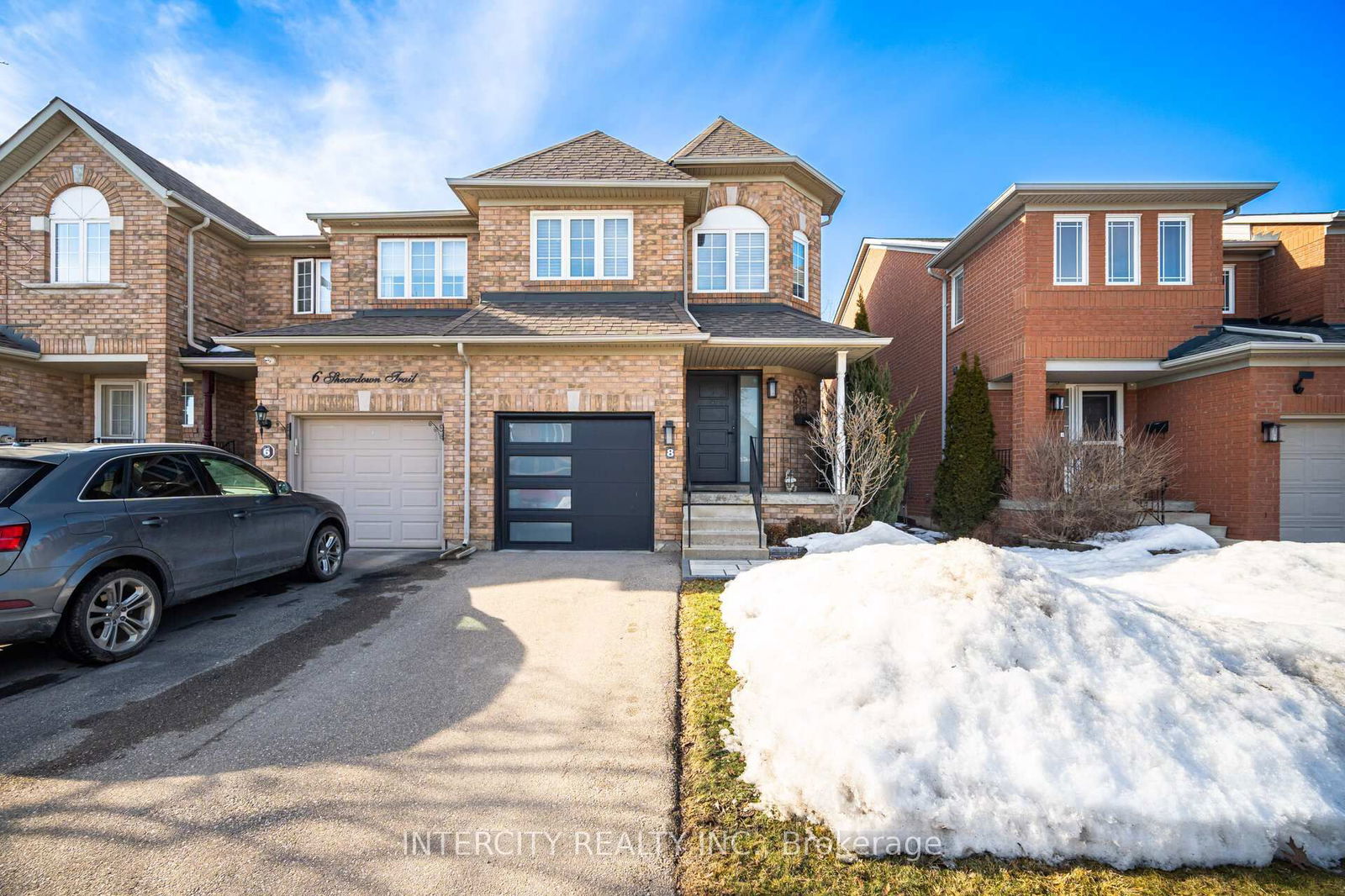 Townhouse for sale at 8 Sheardown Trail, Caledon, Bolton East, L0G 1N0 - MLS: W12009318