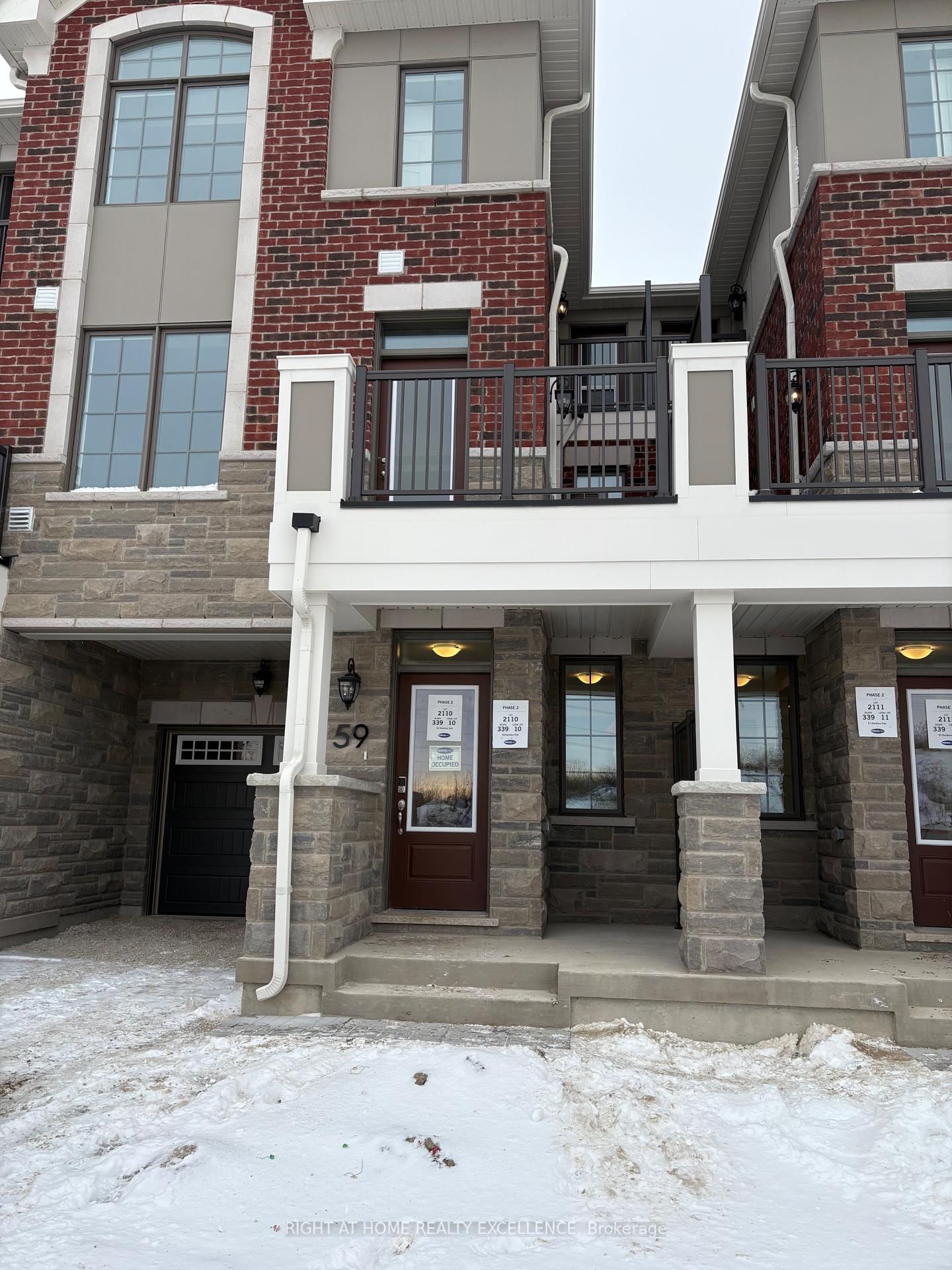 Townhouse for lease at 59 Rockface Trail, Caledon, Rural Caledon, L7C 4P1 - MLS: W12009377