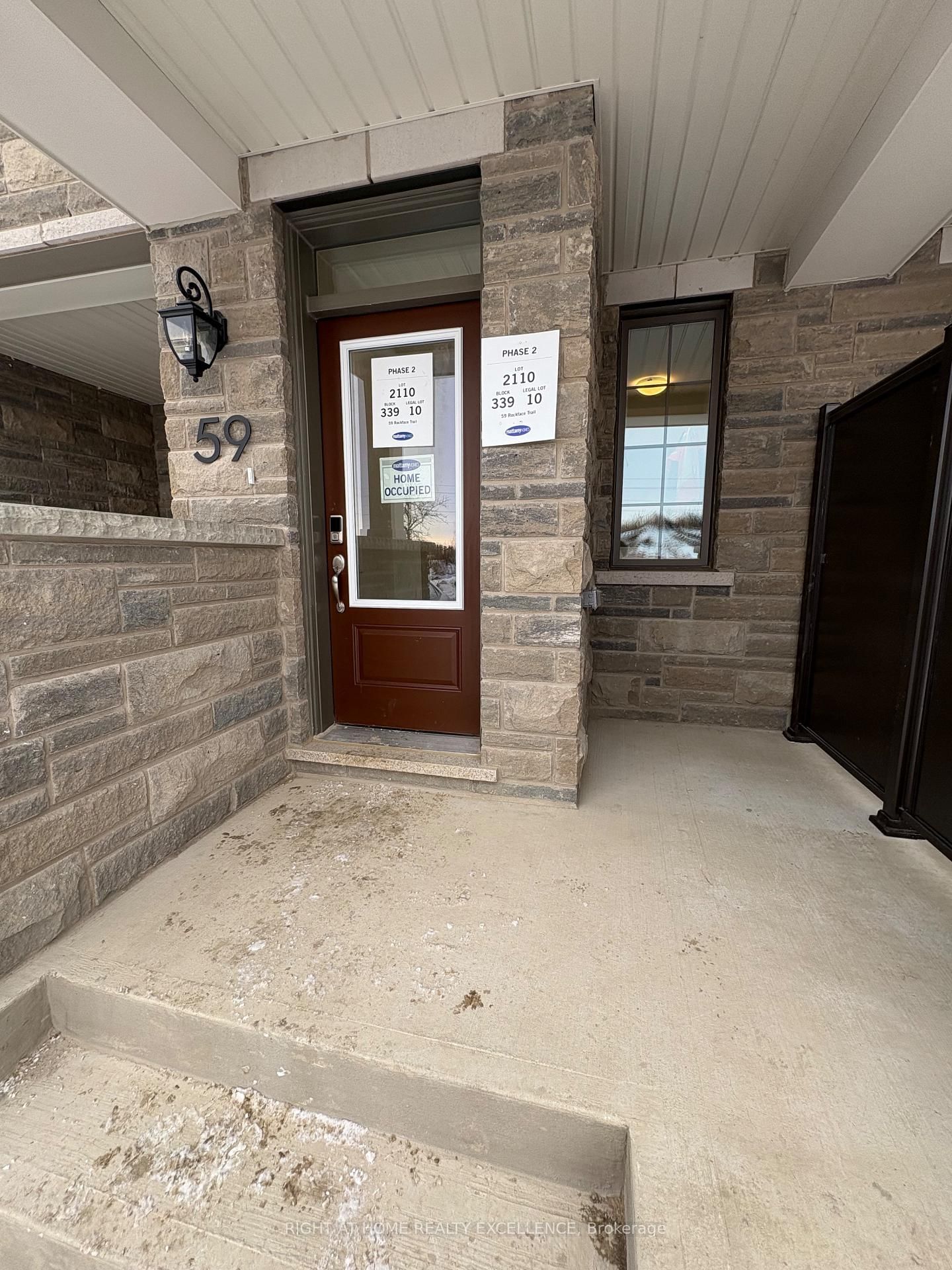 Townhouse for lease at 59 Rockface Trail, Caledon, Rural Caledon, L7C 4P1 - MLS: W12009377