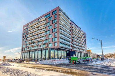 Condo leased at 607-251 Masonry Way, Mississauga, Port Credit, L5H 0B3 - MLS: W12009439