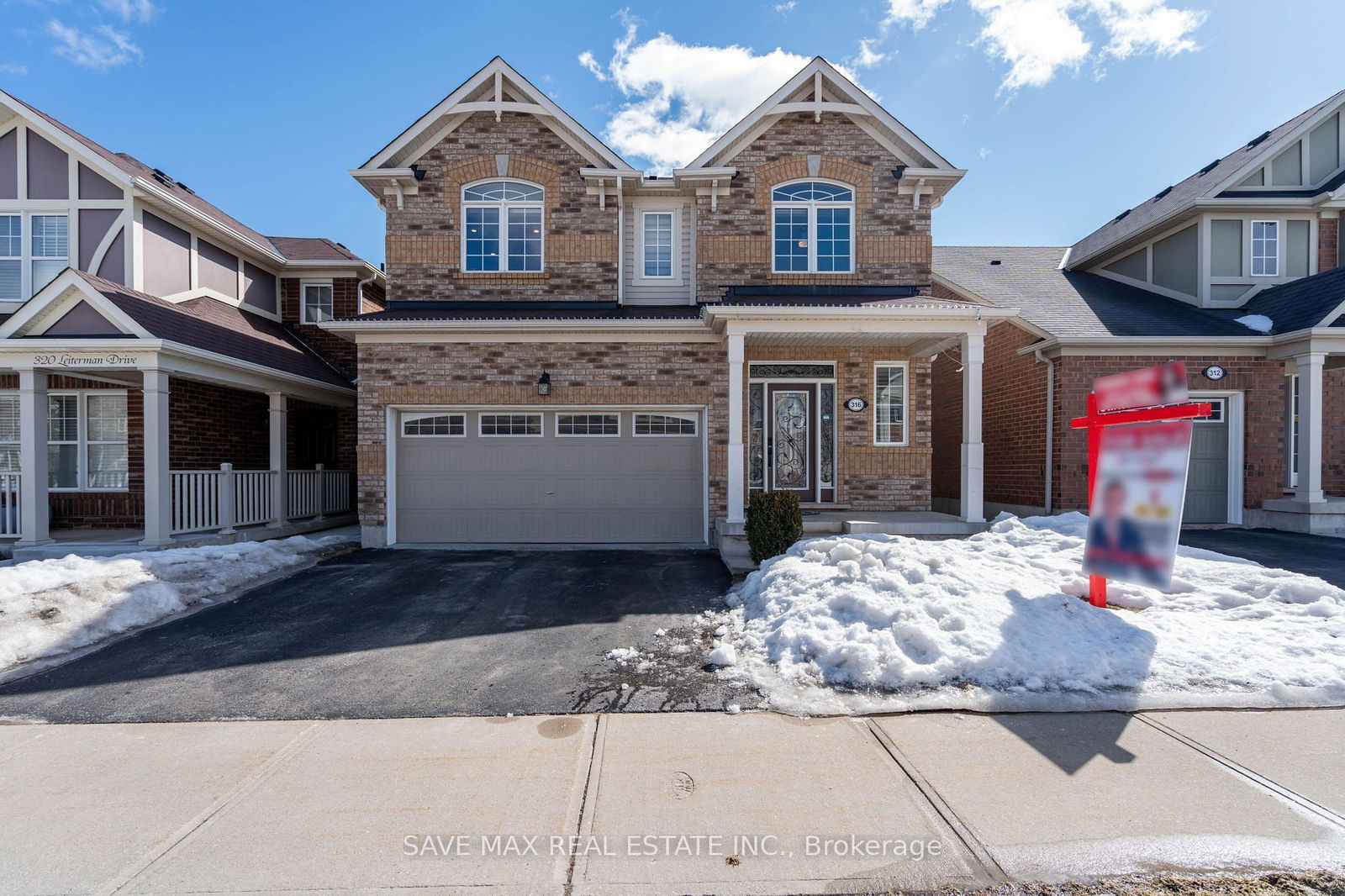 Detached House for sale at 316 Leiterman Drive, Milton, Willmott, L9T 8B9 - MLS: W12009646