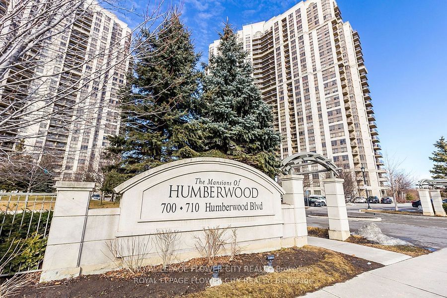 Condo for lease at 2508-710 Humberwood Boulevard, Toronto, West Humber-Clairville, M9W 7J5 - MLS: W12009731