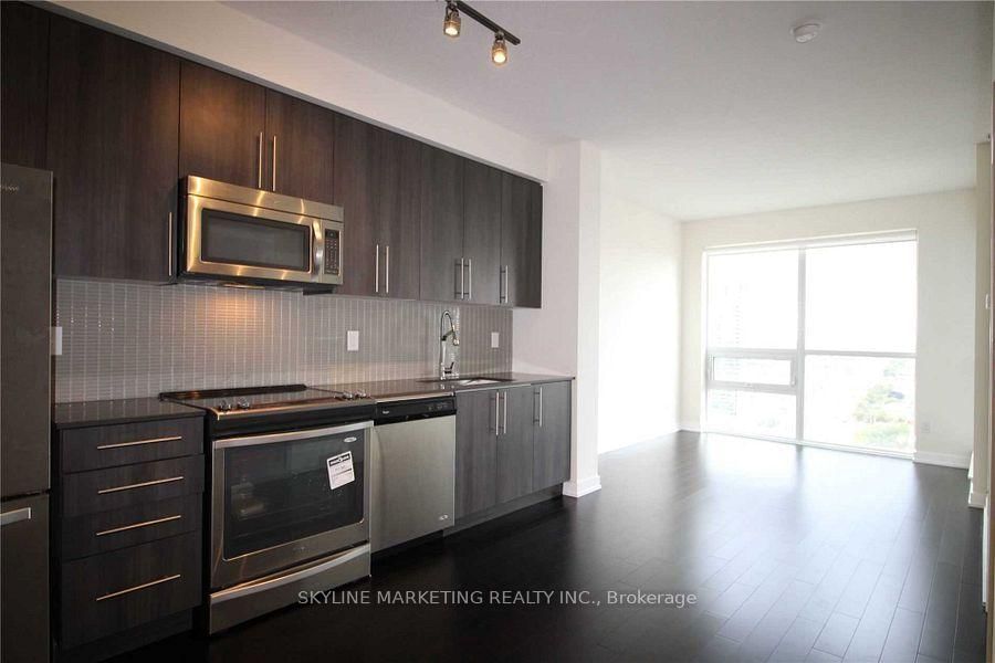 Condo for lease at 601-4011 Brickstone Mews, Mississauga, City Centre, L5B 0J7 - MLS: W12009843