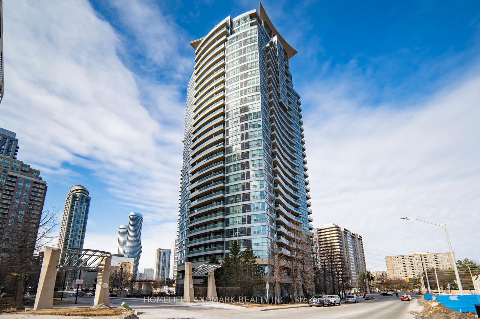 Condo for lease at 2506-33 Elm Drive, Mississauga, City Centre, L5B 4M2 - MLS: W12009940