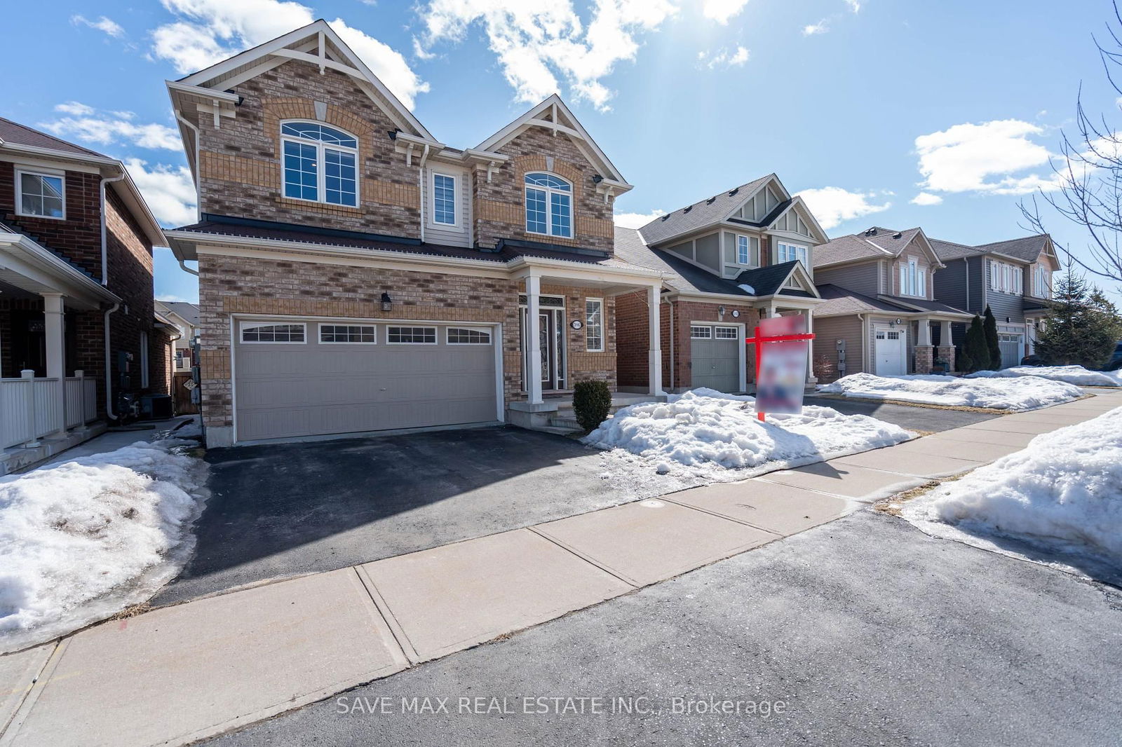 Detached House for lease at 316 Leiterman Drive, Milton, 1038 - WI Willmott, L9T 8B9 - MLS: W12010224