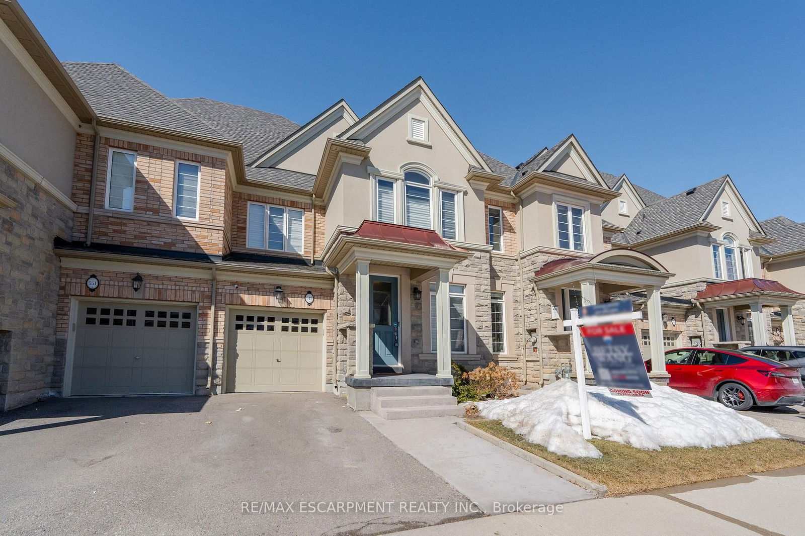 Townhouse for sale at 549 Terrace Way, Oakville, Rural Oakville, L6M 1N6 - MLS: W12010264