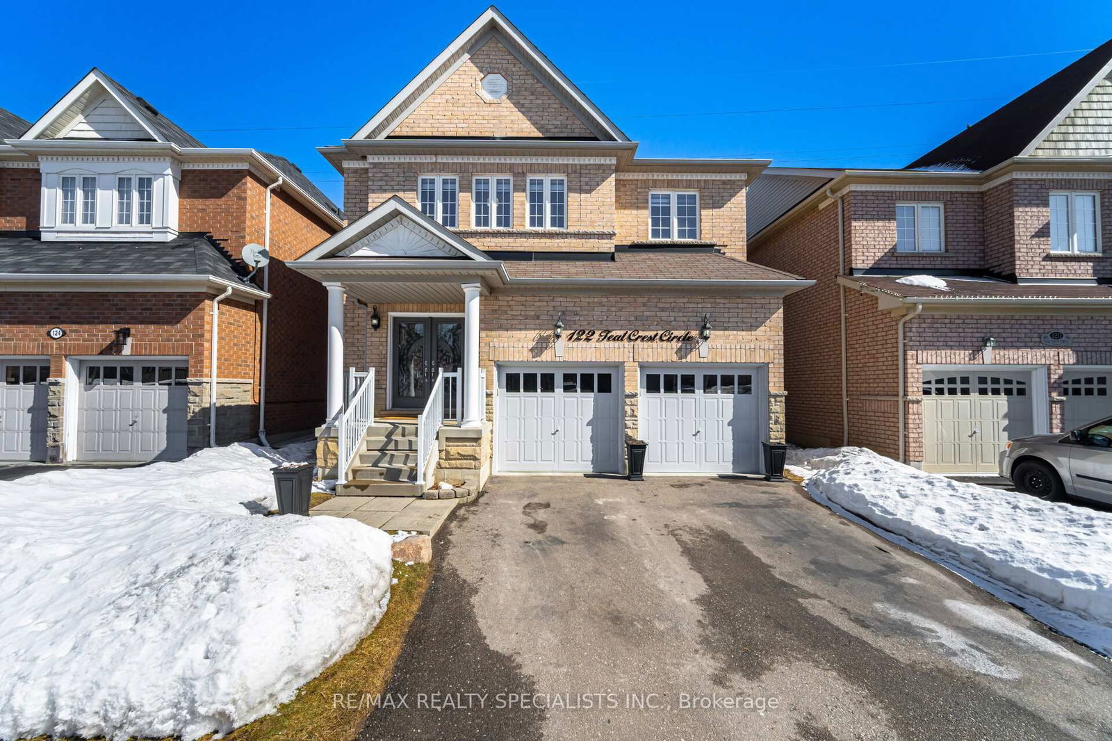 Detached House for sale at 122 Teal Crest Circle, Brampton, Credit Valley, L6X 2Z3 - MLS: W12010266