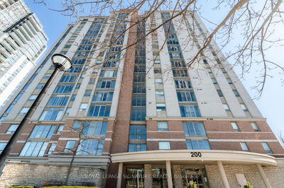 Condo for sale at 201-200 Burnhamthorpe Road, Mississauga, Mississauga Valleys, L5A 4L4 - MLS: W12010602