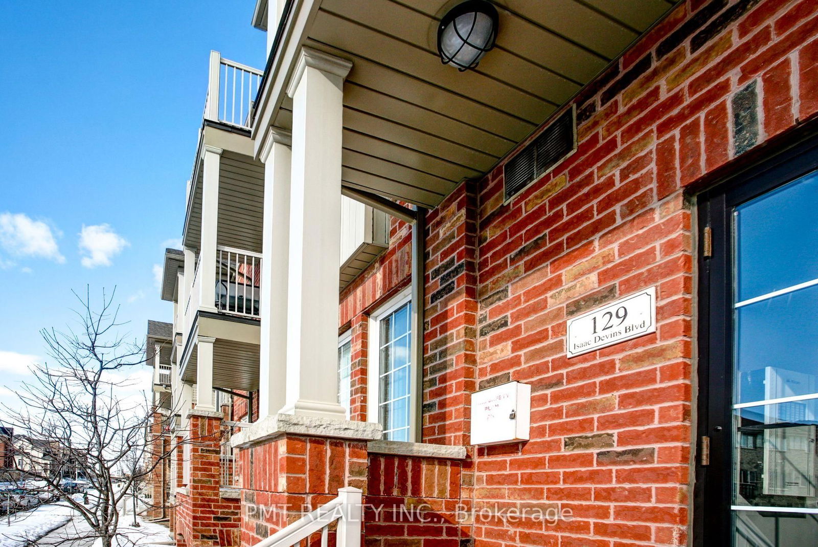 Townhouse for sale at 7-129 Issac Devins Boulevard, Toronto, Humberlea-Pelmo Park W5, M9M 0C4 - MLS: W12010720