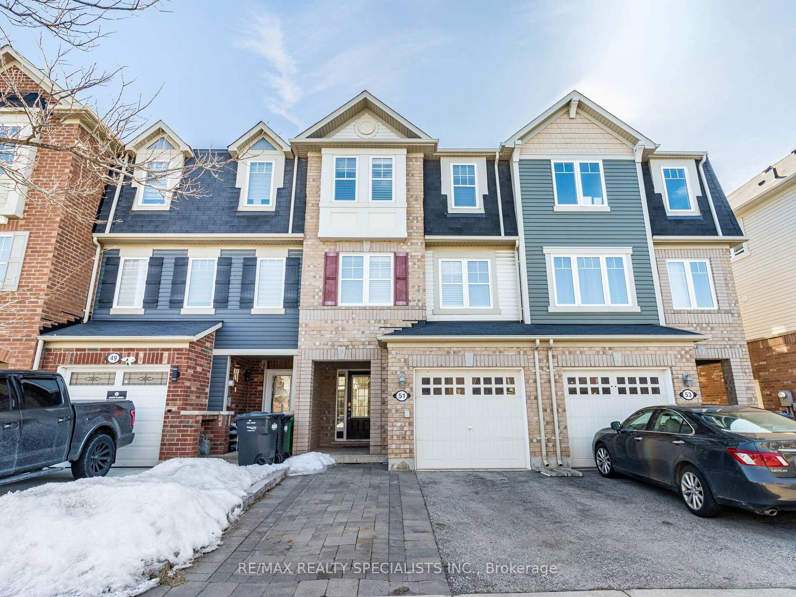 Townhouse for sale at 51 BEVINGTON Road, Brampton, Northwest Brampton, L7A 0S1 - MLS: W12010802