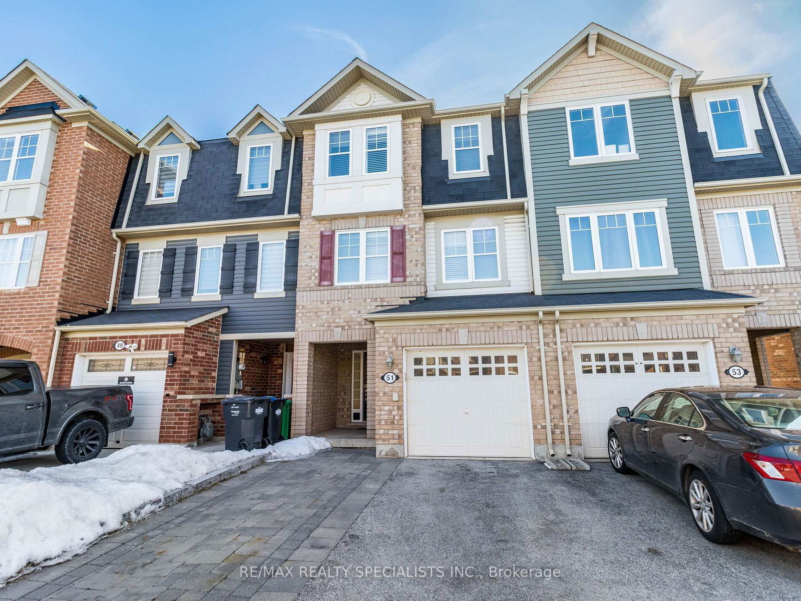 Townhouse for sale at 51 BEVINGTON Road, Brampton, Northwest Brampton, L7A 0S1 - MLS: W12010802