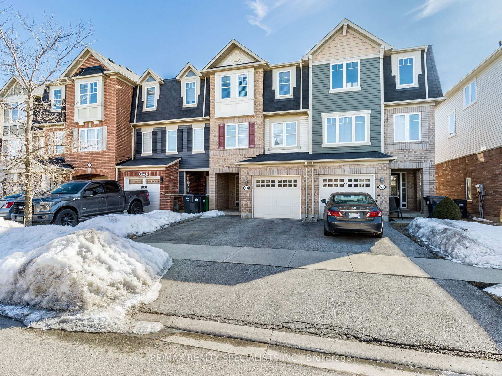 Townhouse for sale at 51 BEVINGTON Road, Brampton, Northwest Brampton, L7A 0S1 - MLS: W12010802