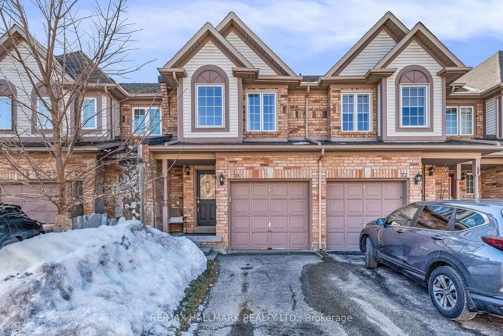 Townhouse for sale at 74 Alderbrook Place, Caledon, Bolton North, L7E 1Y6 - MLS: W12011000