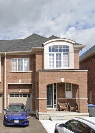 Semi-Detached House for lease at 54 Germain Circle, Brampton, Credit Valley, L6X 5K2 - MLS: W12011187