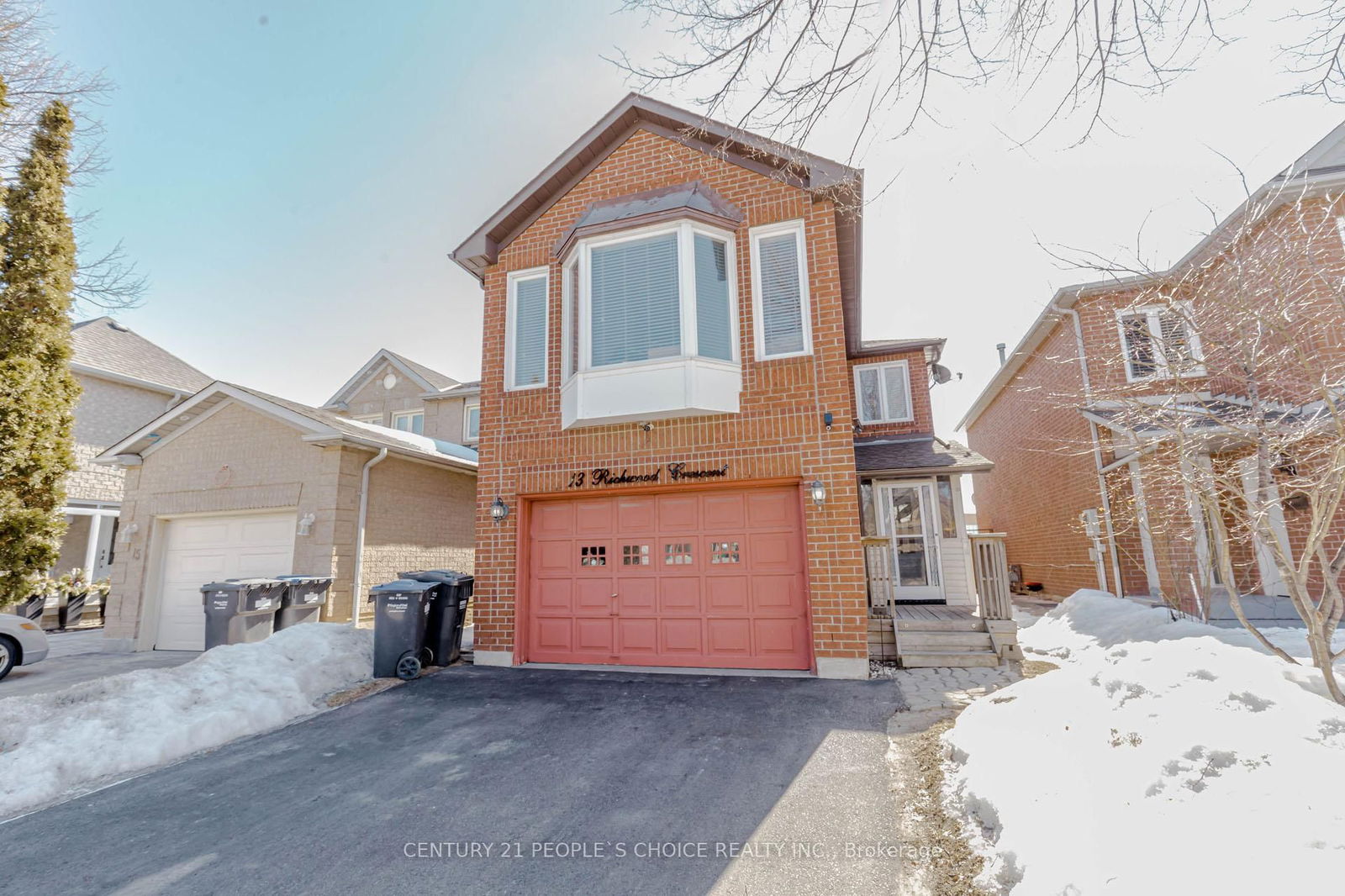 Detached House for sale at 13 Richwood Crescent, Brampton, Brampton West, L6X 4K9 - MLS: W12011205