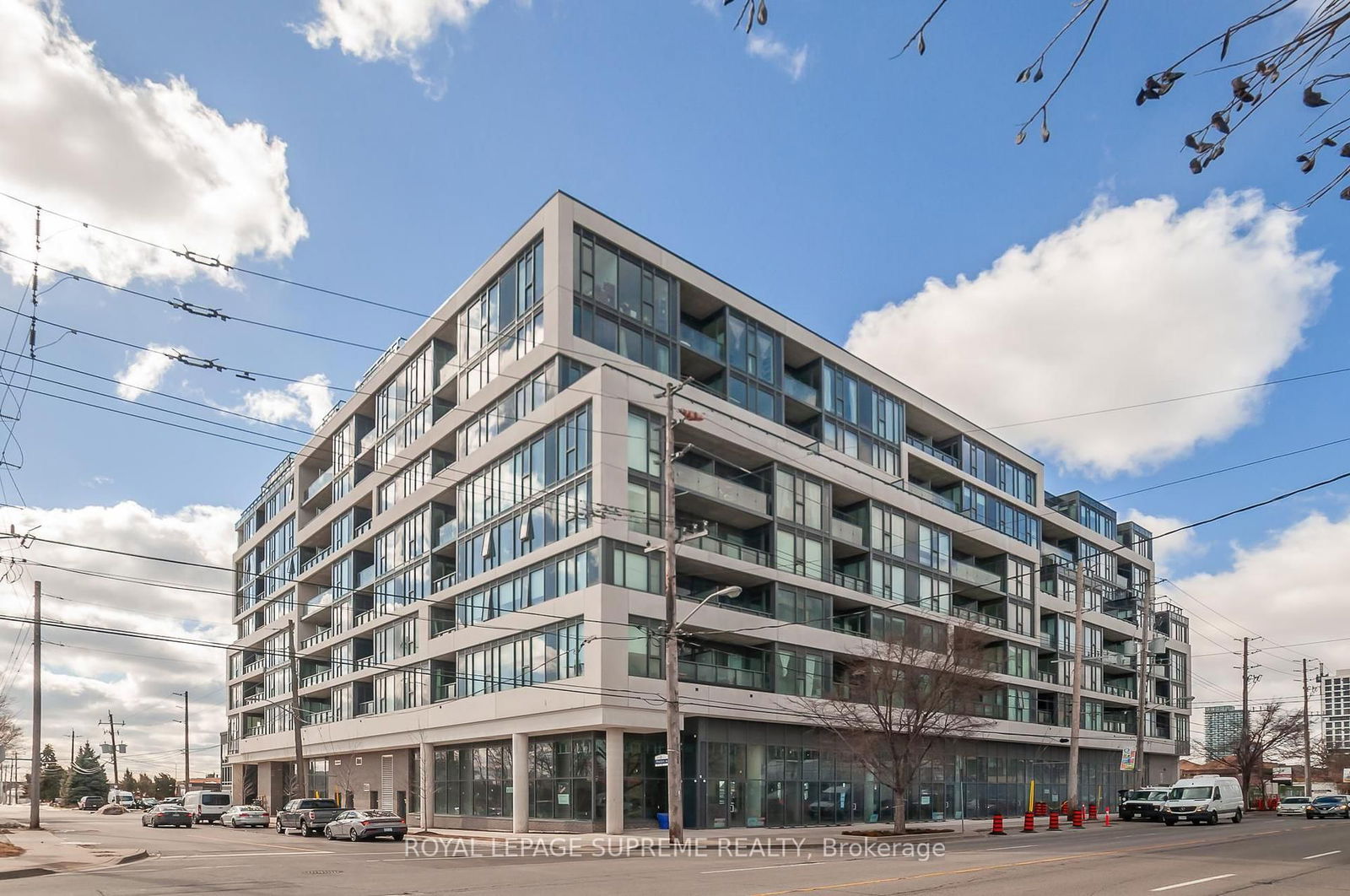 Condo leased at 811-859 The Queensway N/A, Toronto, Stonegate-Queensway, M8Z 1N8 - MLS: W12011245