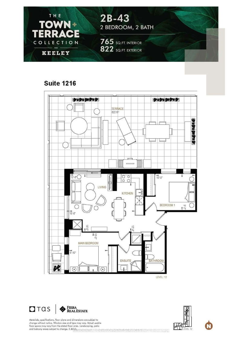 home for sale on 1216-3100 Keele Street