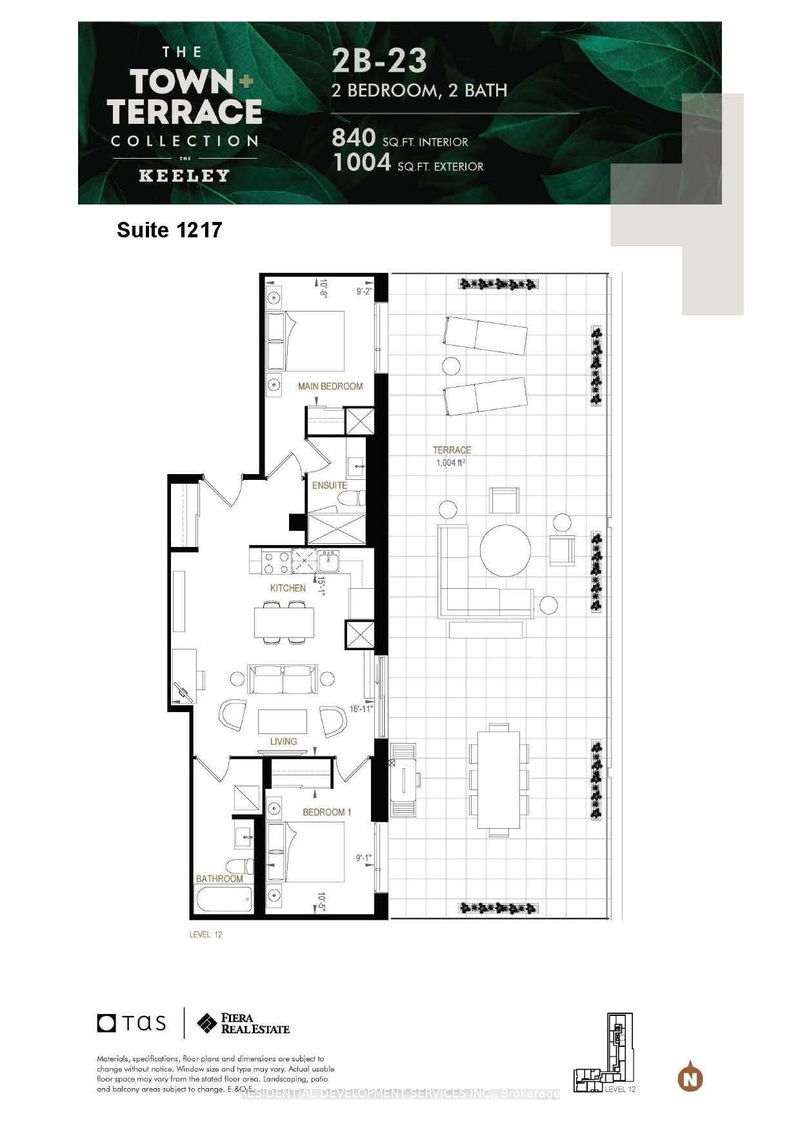 home for sale on 1217-3100 Keele Street