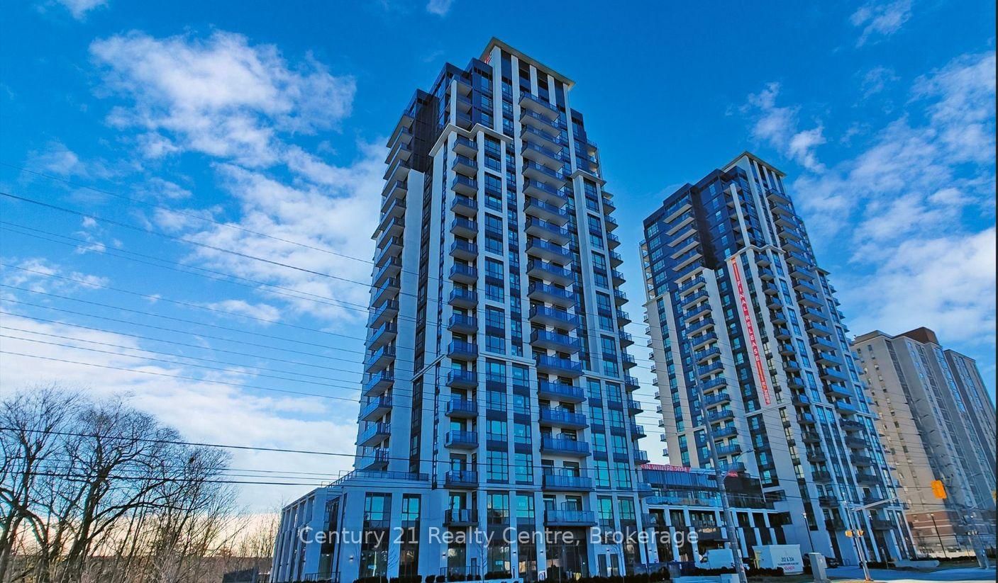 Condo for lease at 1606-202 Burnhamthorpe Road, Mississauga, City Centre, L5A 0B2 - MLS: W12011455