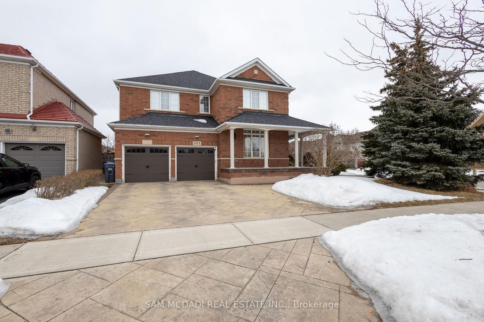 Detached House for lease at 5885 Long Valley Road, Mississauga, Churchill Meadows, L5M 6J6 - MLS: W12011529