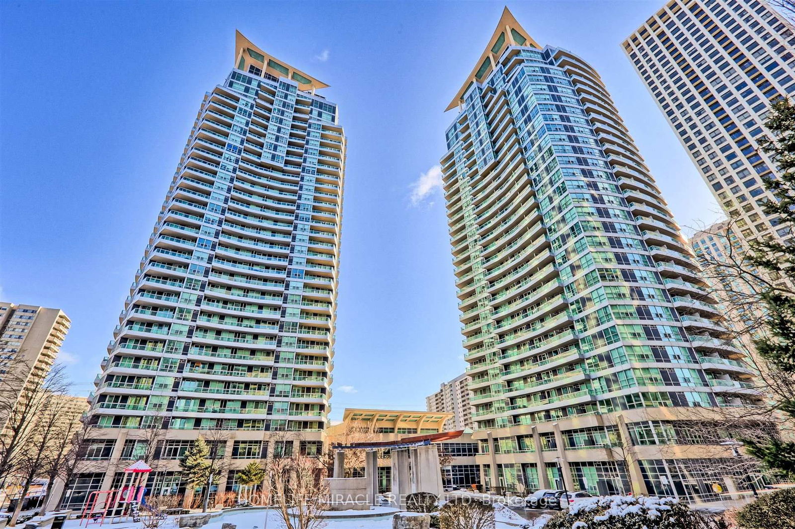 Condo for sale at 2603-1 Elm Drive, Mississauga, City Centre, L5B 4M2 - MLS: W12011627