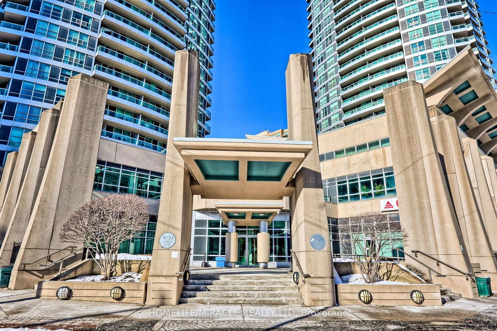 Condo for sale at 2603-1 Elm Drive, Mississauga, City Centre, L5B 4M2 - MLS: W12011627