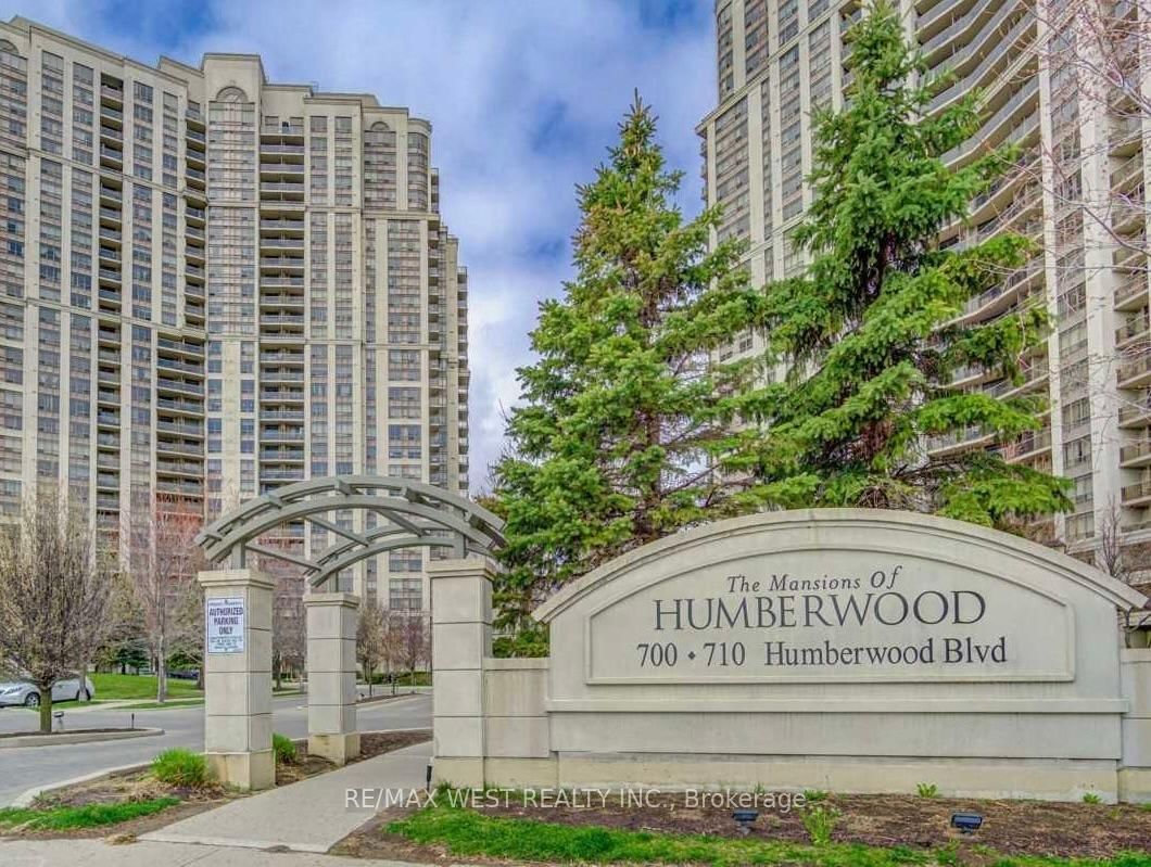 Condo for sale at 2703-710 Humberwood Boulevard, Toronto, West Humber-Clairville, M9W 7J5 - MLS: W12011629