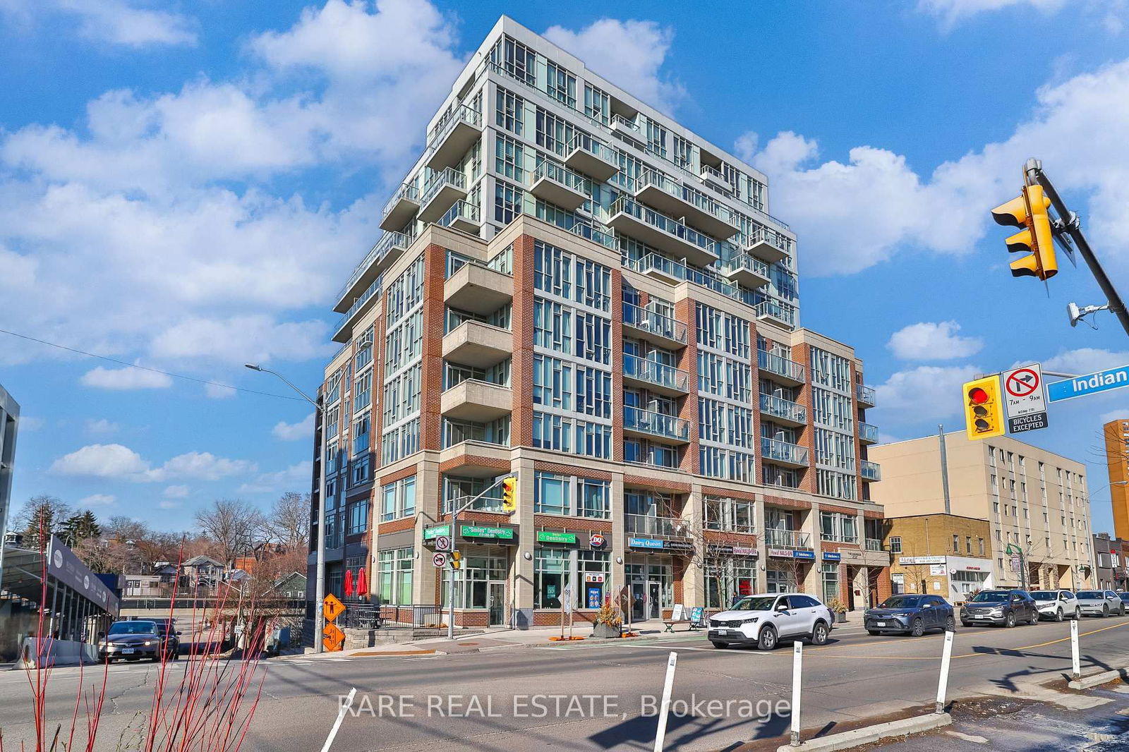 Condo for sale at 607-1638 Bloor Street, Toronto, High Park North, M6P 1A7 - MLS: W12011688