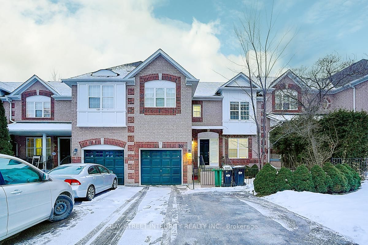 Townhouse for sale at 10-199 Hillcrest Avenue, Mississauga, Cooksville, L5B 4L5 - MLS: W12011769