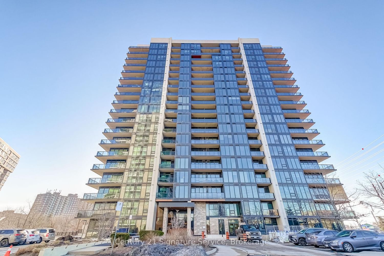 Condo leased at 1703-1035 Southdown Road, Mississauga, Clarkson, L5J 0A2 - MLS: W12012132