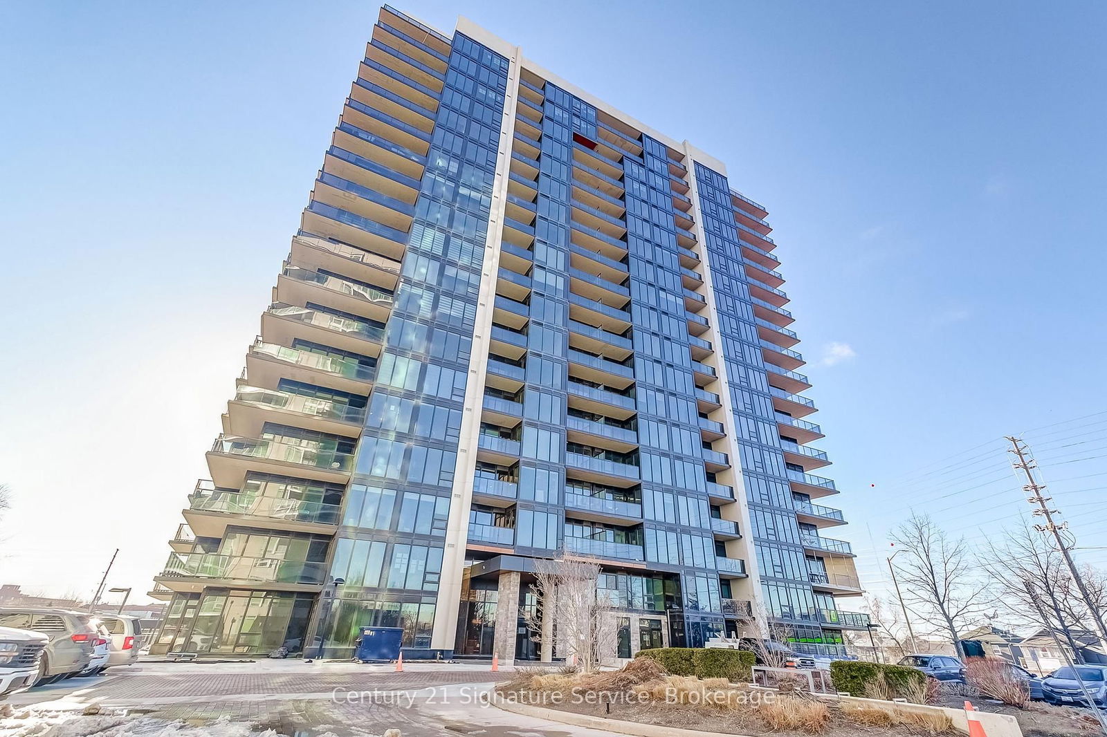 Condo leased at 1703-1035 Southdown Road, Mississauga, Clarkson, L5J 0A2 - MLS: W12012132