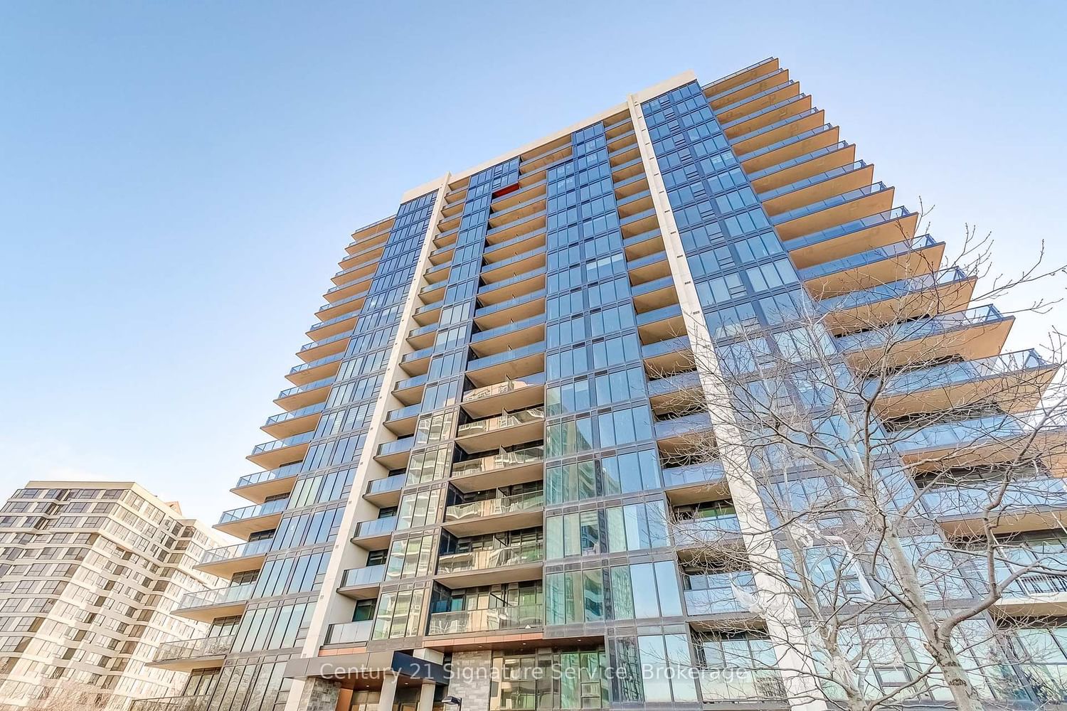 Condo leased at 1703-1035 Southdown Road, Mississauga, Clarkson, L5J 0A2 - MLS: W12012132