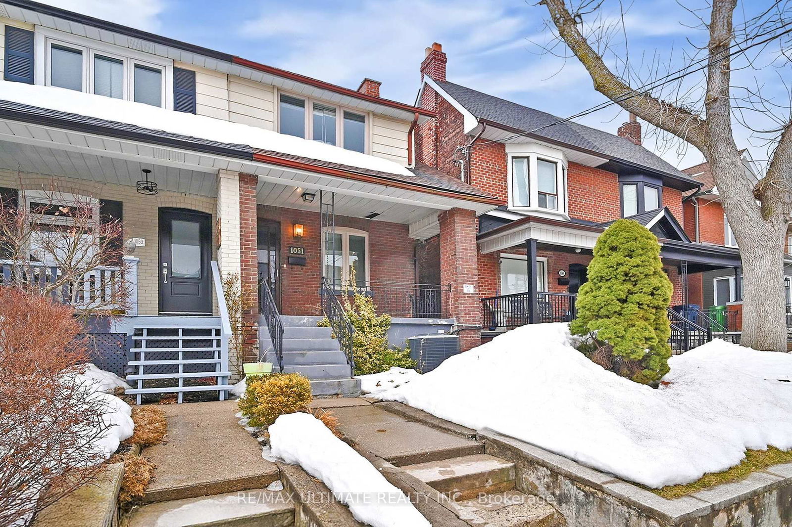 Semi-Detached House for sale at 1051 St. Clarens Avenue, Toronto, Corso Italia-Davenport, M6H 3X8 - MLS: W12012146