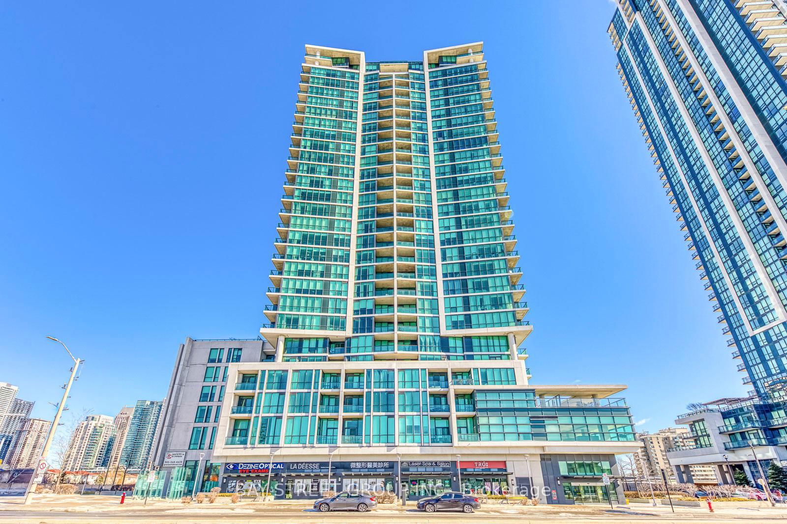 Condo for sale at 609-3985 Grand Park Drive, Mississauga, City Centre, L5B 0H8 - MLS: W12012268