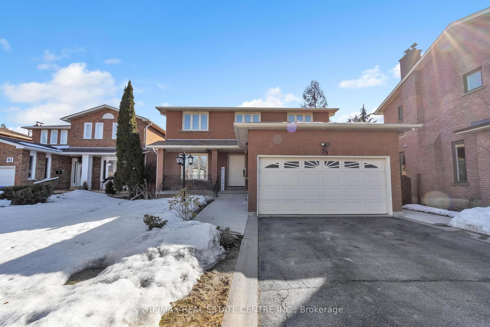 Detached House for sale at 79 Turtlecreek Boulevard, Brampton, Fletcher's Creek South, L6W 3Y2 - MLS: W12012322