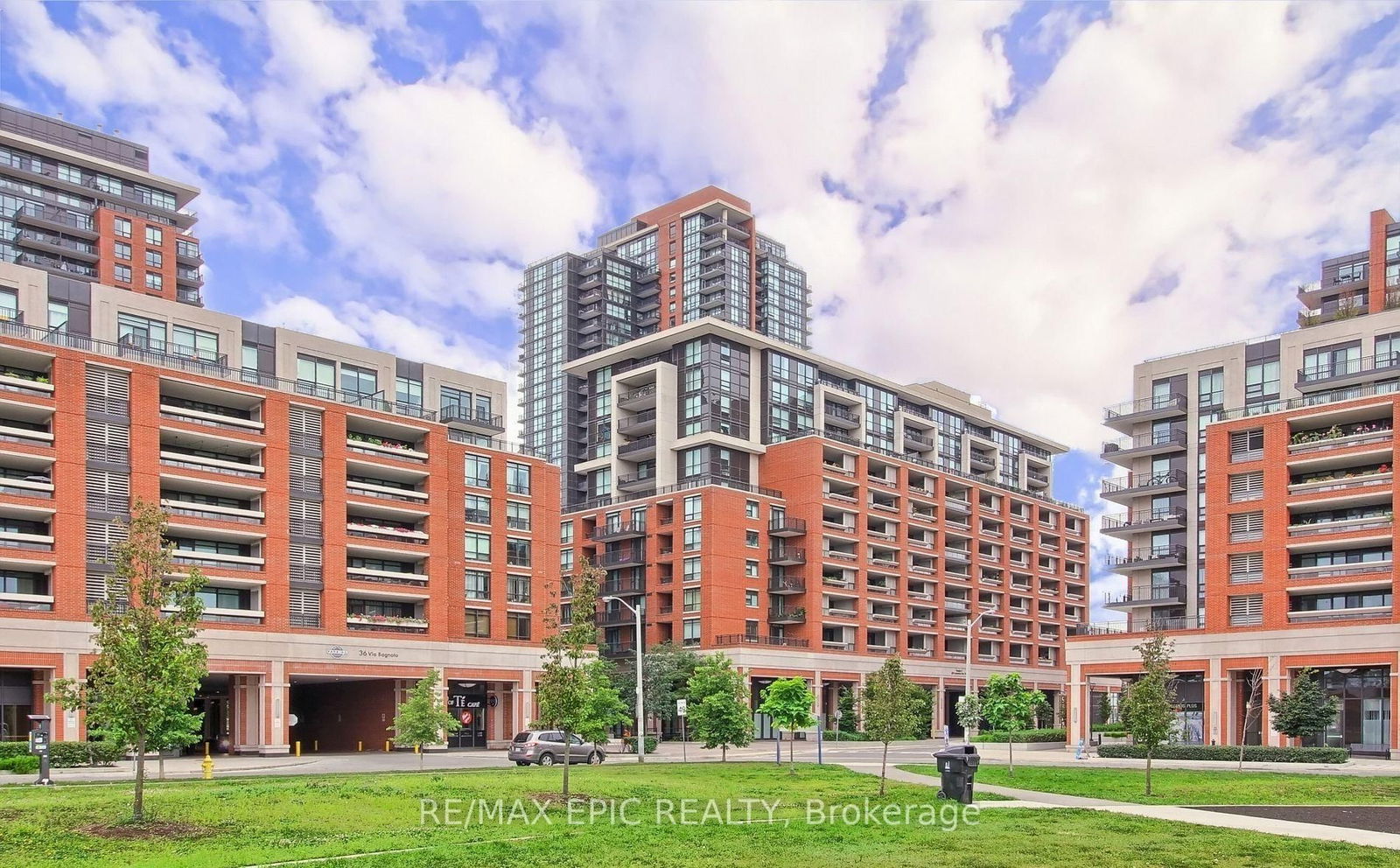 Condo leased at 1203-830 Lawrence Avenue, Toronto, Yorkdale-Glen Park, M6A 0B6 - MLS: W12012377