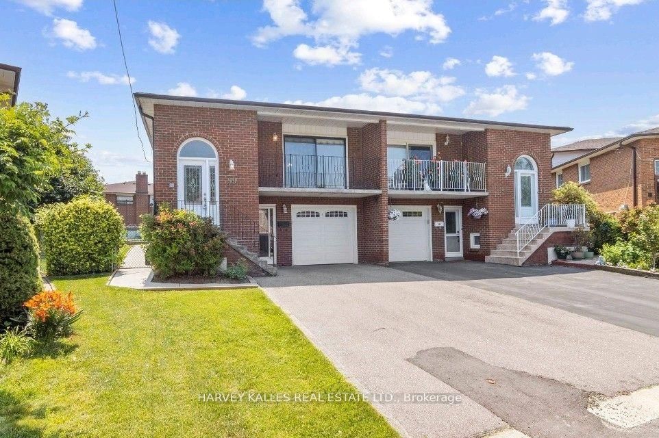 Semi-Detached House for lease at Lower-99 Stilecroft Drive, Toronto, York University Heights, M3J 1A8 - MLS: W12012531