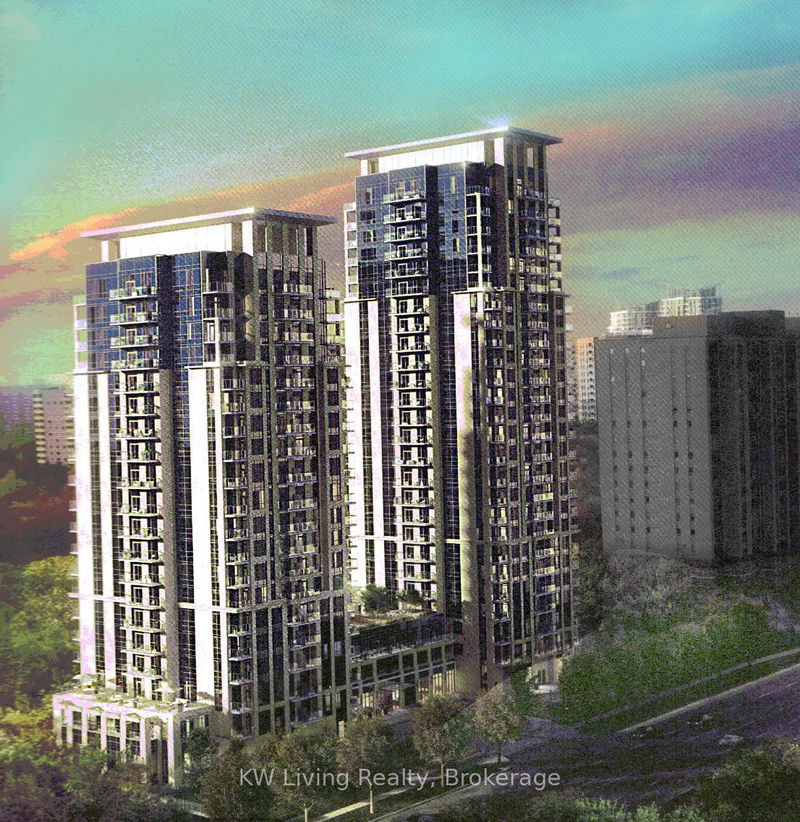 home for lease on 1807W-202 Burnhamthorpe Road E